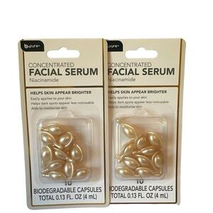 B pure concentrated facial serum niamicide 20 capsules